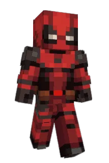BinguDingu Minecraft avatar full body