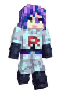 Bingulinha Minecraft avatar full body