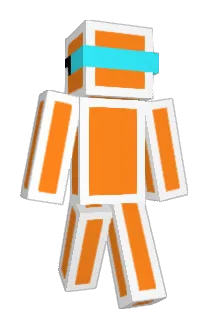 Binguored Minecraft avatar full body