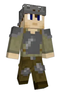 Bingus507 Minecraft avatar full body