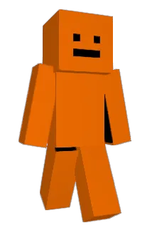 BingusBean Minecraft avatar full body