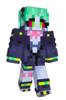 BingusBooce Minecraft avatar full body