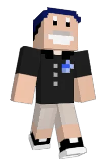 BingusKrout Minecraft avatar full body