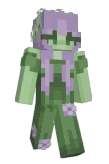 Bingus_Is_Life_ Minecraft avatar full body