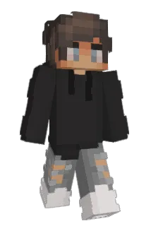 Bingusmaster Minecraft avatar full body