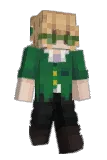 Binhgi Minecraft avatar full body