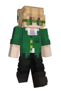 Binhgi Minecraft avatar full body