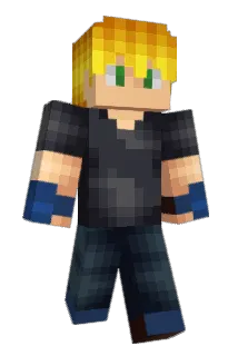 Binho013 Minecraft avatar full body