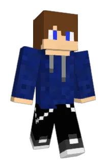 Binho108 Minecraft avatar full body