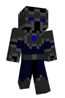 BinhoVP Minecraft avatar full body