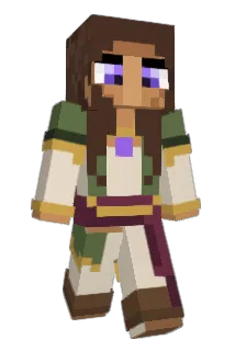 BiniBon Minecraft avatar full body