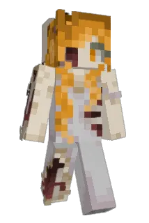 BiniiiBee Minecraft avatar full body