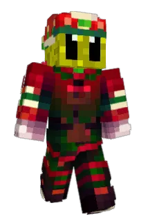 BinioPablo Minecraft avatar full body