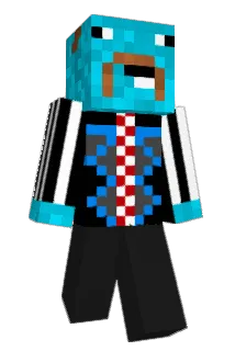 Binji101 Minecraft avatar full body