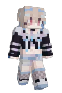 BinkXD Minecraft avatar full body