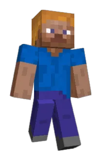 BinkZera Minecraft avatar full body
