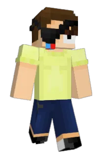 Binkenstein Minecraft avatar full body