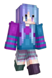 BinkerCraft Minecraft avatar full body