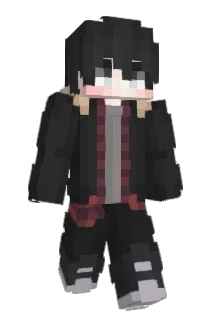 Binkie442 Minecraft avatar full body