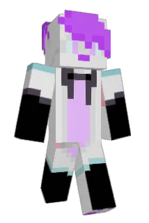 BinkiePie Minecraft avatar full body