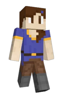 Binko213 Minecraft avatar full body
