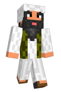 Binkow Minecraft avatar full body