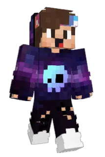 Binkowle Minecraft avatar full body