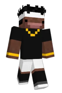 BinksUnusualy Minecraft avatar full body