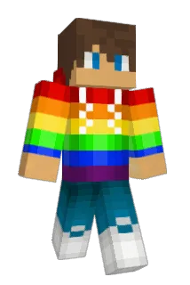 Binksyyy Minecraft avatar full body