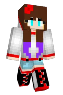 Binky18 Minecraft avatar full body