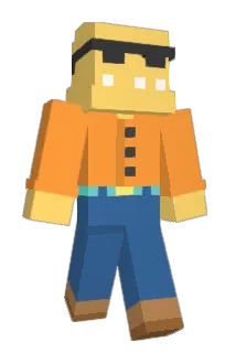 Binky4K Minecraft avatar full body