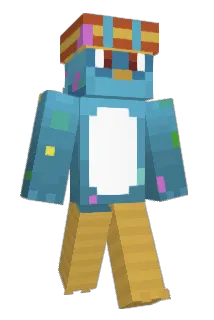 Binky842 Minecraft avatar full body