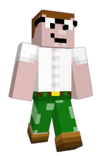 BinkyFishBoy Minecraft avatar full body