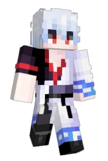 Binkya_BGJ Minecraft avatar full body
