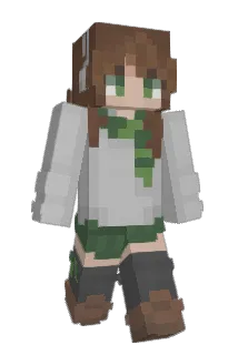 Binkycharming Minecraft avatar full body