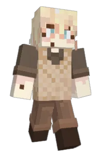 Binlio Minecraft avatar full body