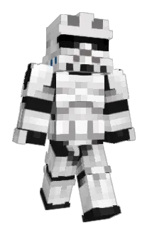 Binma Minecraft avatar full body
