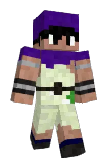 Binnie Minecraft avatar full body