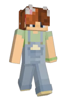 BinnyBag Minecraft avatar full body