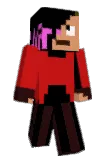Binocorn Minecraft avatar full body