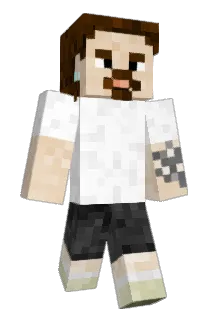 Binothegreat Minecraft avatar full body
