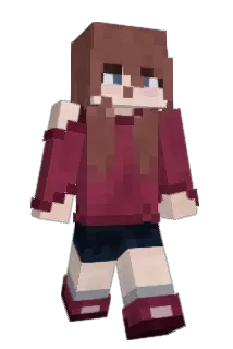 Bintendo42 Minecraft avatar full body