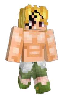 Binter69 Minecraft avatar full body