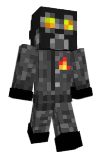 Binton Minecraft avatar full body