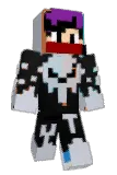 Bintsya Minecraft avatar full body