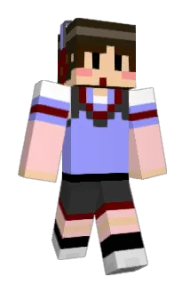Binu777 Minecraft avatar full body