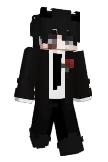 Binucki Minecraft avatar full body