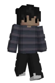 Binui Minecraft avatar full body