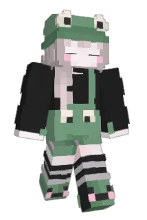 Binuit Minecraft avatar full body