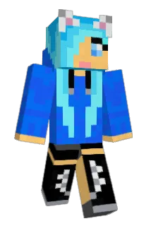 Binuk Minecraft avatar full body